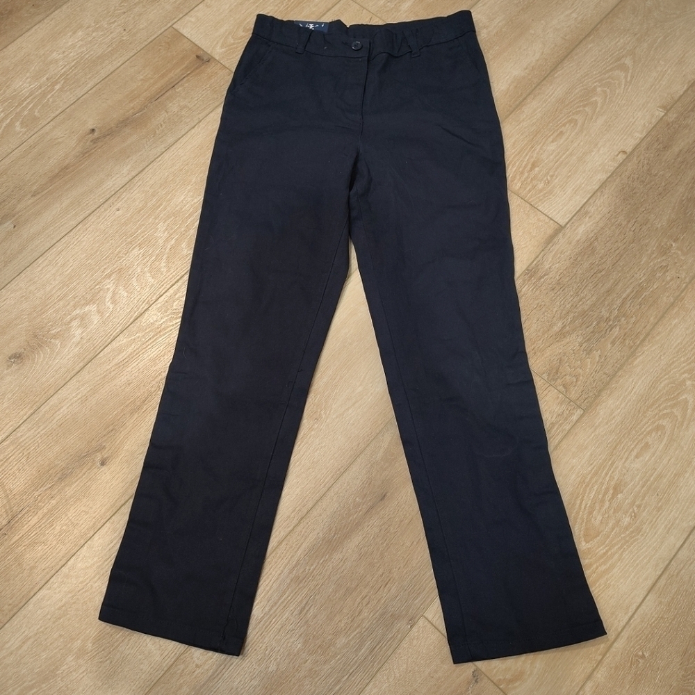 IZOD School Approved Wear Girls 12.5 Navy Adaptive School Girl Uniform Academia